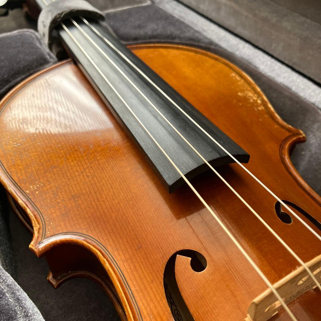 ヤマハ バイオリン 2005年製 1/2 V7G エベレスト肩当て