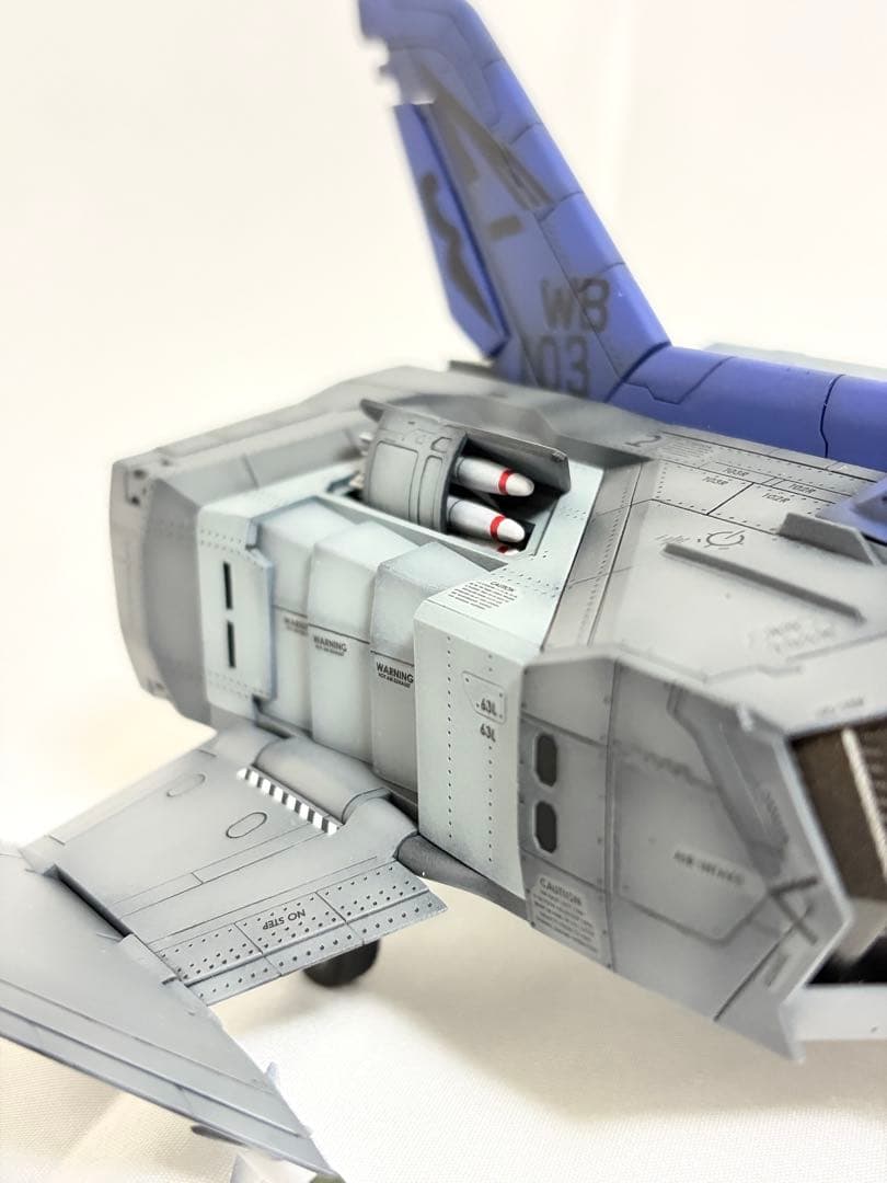 U.C ハードグラフ 1/35 コア・ファイター G-3カラー 塗装済完成品