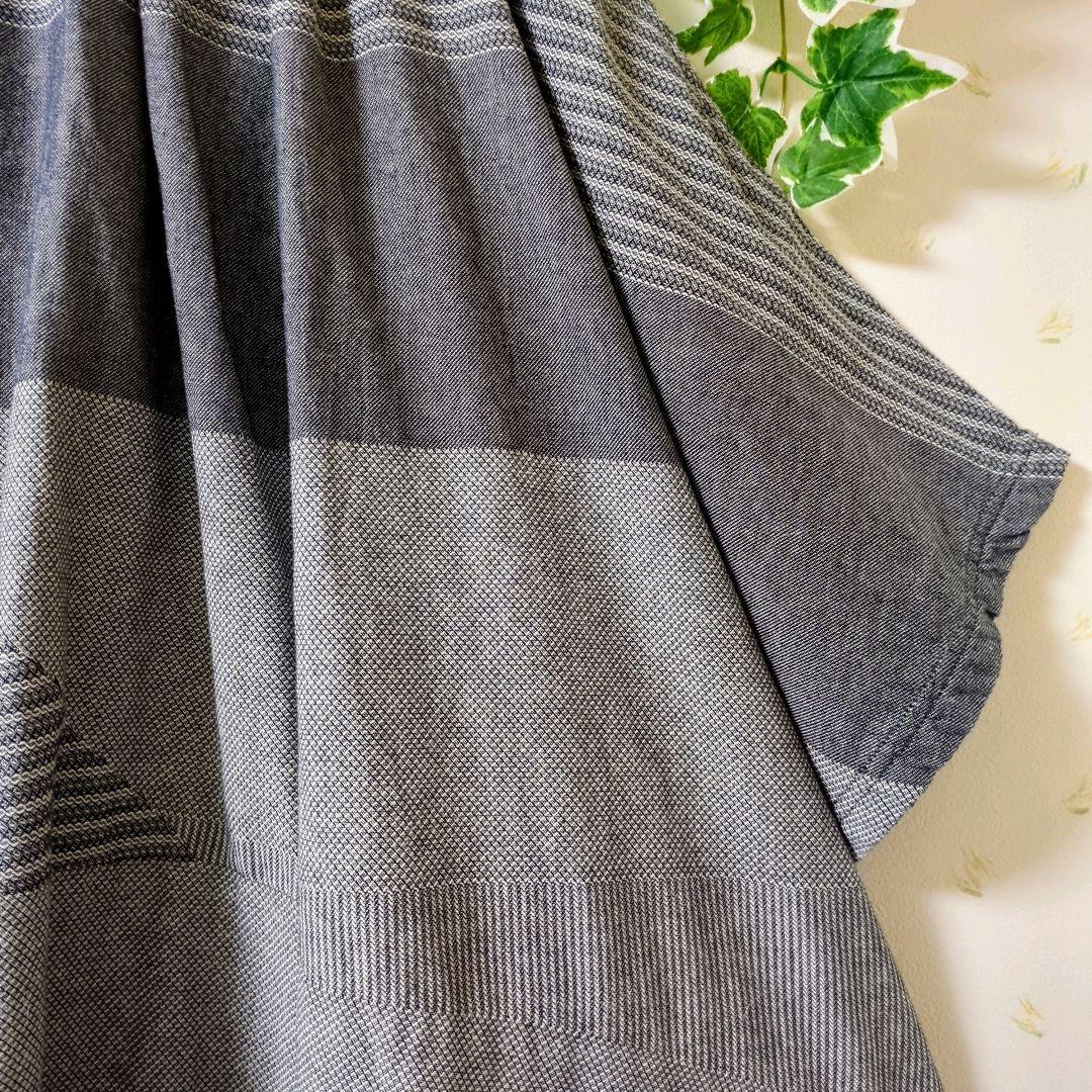 MOYURU モユル　萌　センソユニコ　サルエルパンツ　変形 　グレー　Ｆ