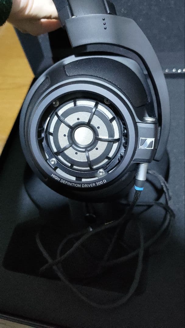 ゼンハイザー Sennheiser HD820 オーダーメイド4.4mmケーブル - メルカリ