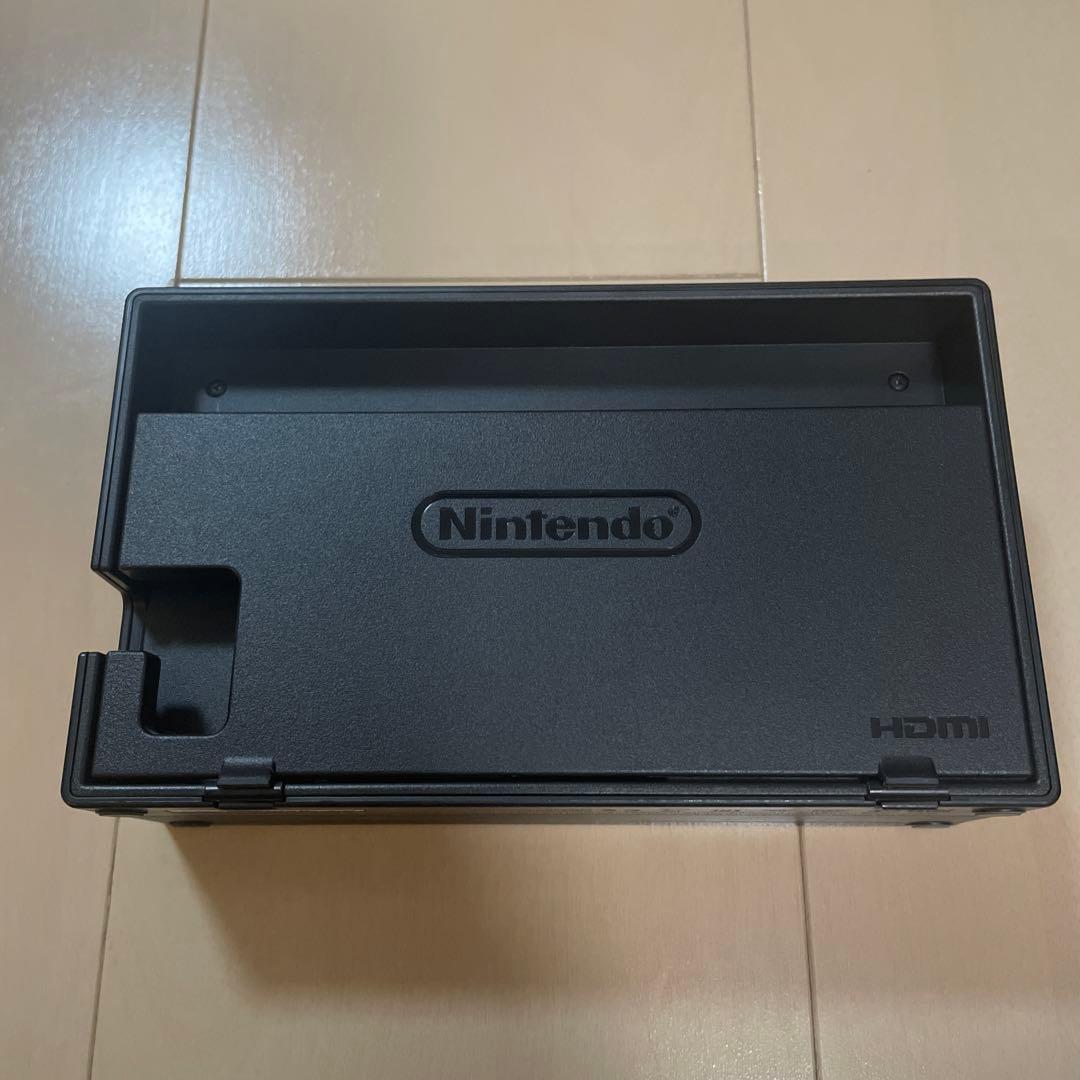 Nintendo Switch 本体 ネオンブルー・レッド＋LANアダプター