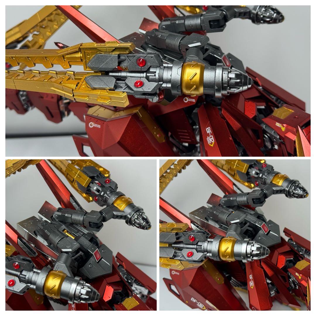 コトブキヤ HMM ゾイド バーサークフューラー 改造機 全塗装 - メルカリ