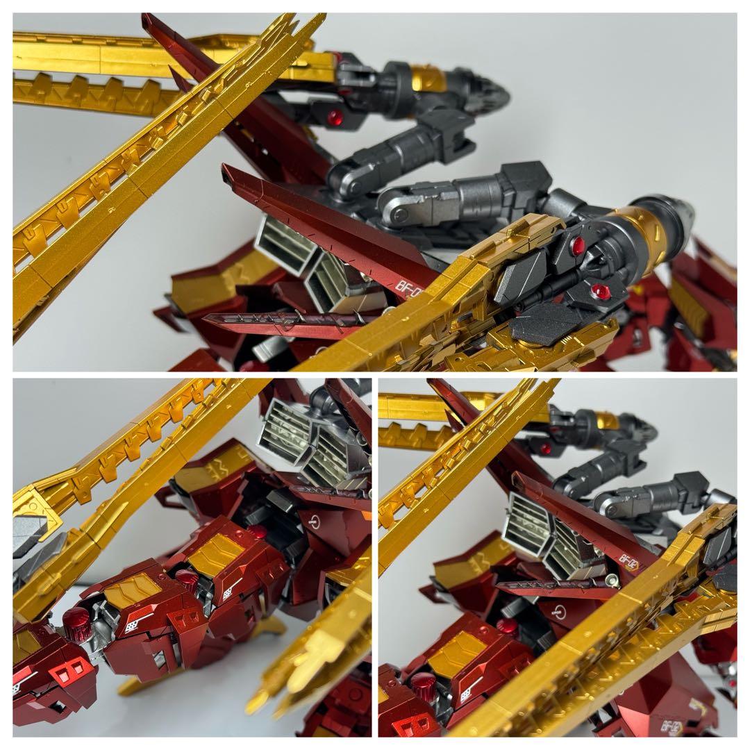 コトブキヤ HMM ゾイド バーサークフューラー 改造機 全塗装 - メルカリ