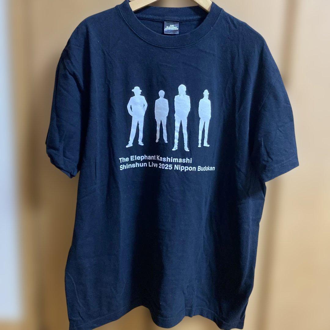 エレファントカシマシ シルエットTシャツ Lサイズ - メルカリ