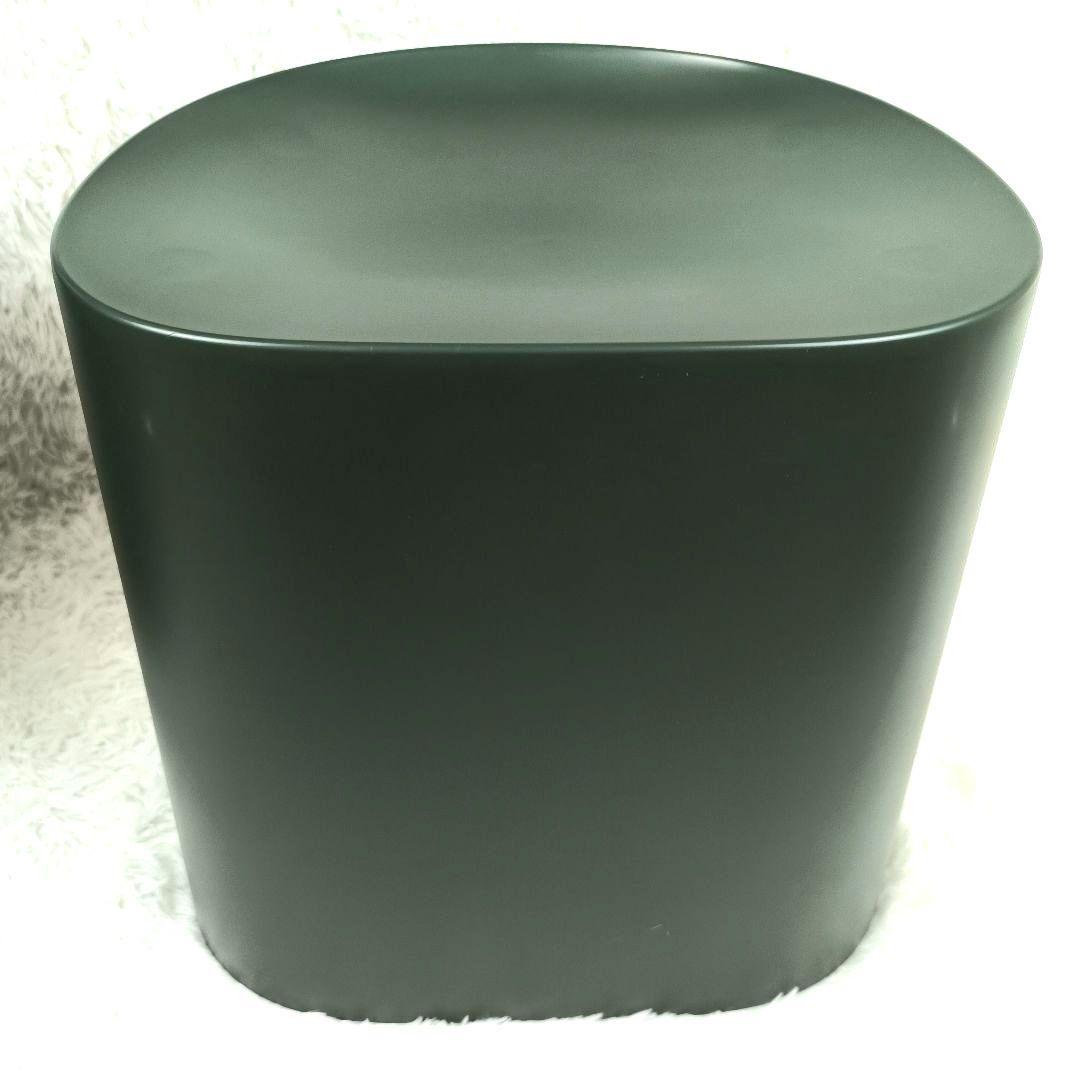 ✨希少廃番✨ 無印良品 ポリプロピレン スタッキングスツール 椅子 4脚 赤緑