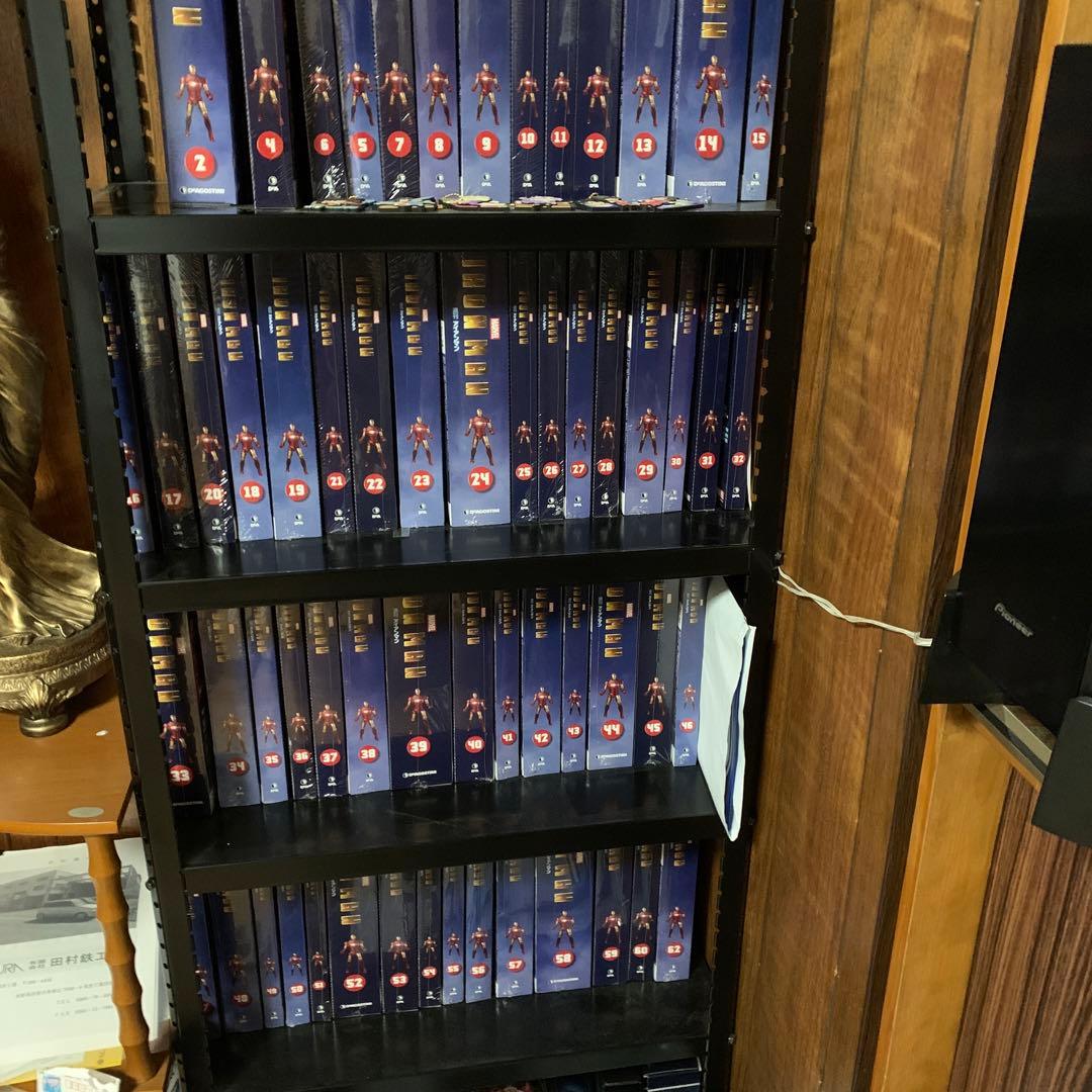 最安値　 アイアンマン全巻セット