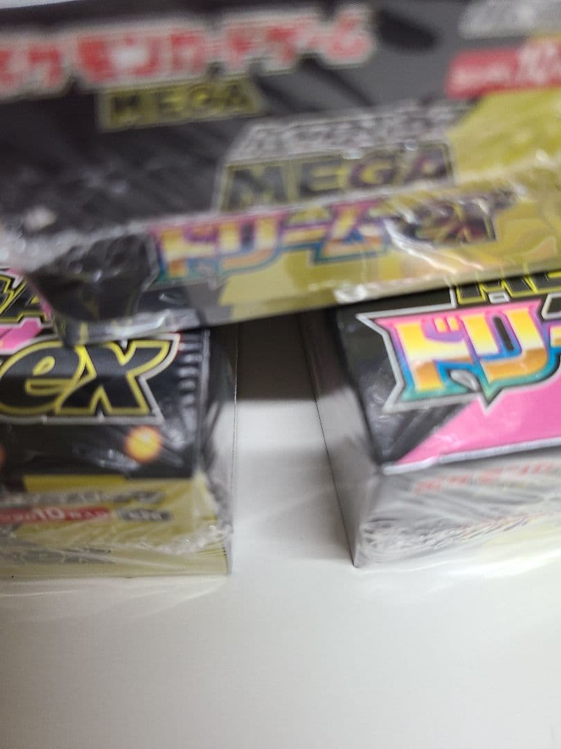 ポケモンカード MEGAドリームex新品未開封シュリンク付き３BOX