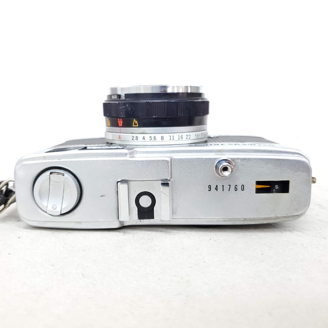 動作確認済】 Olympus TRIP 35 F1121-373-17v p