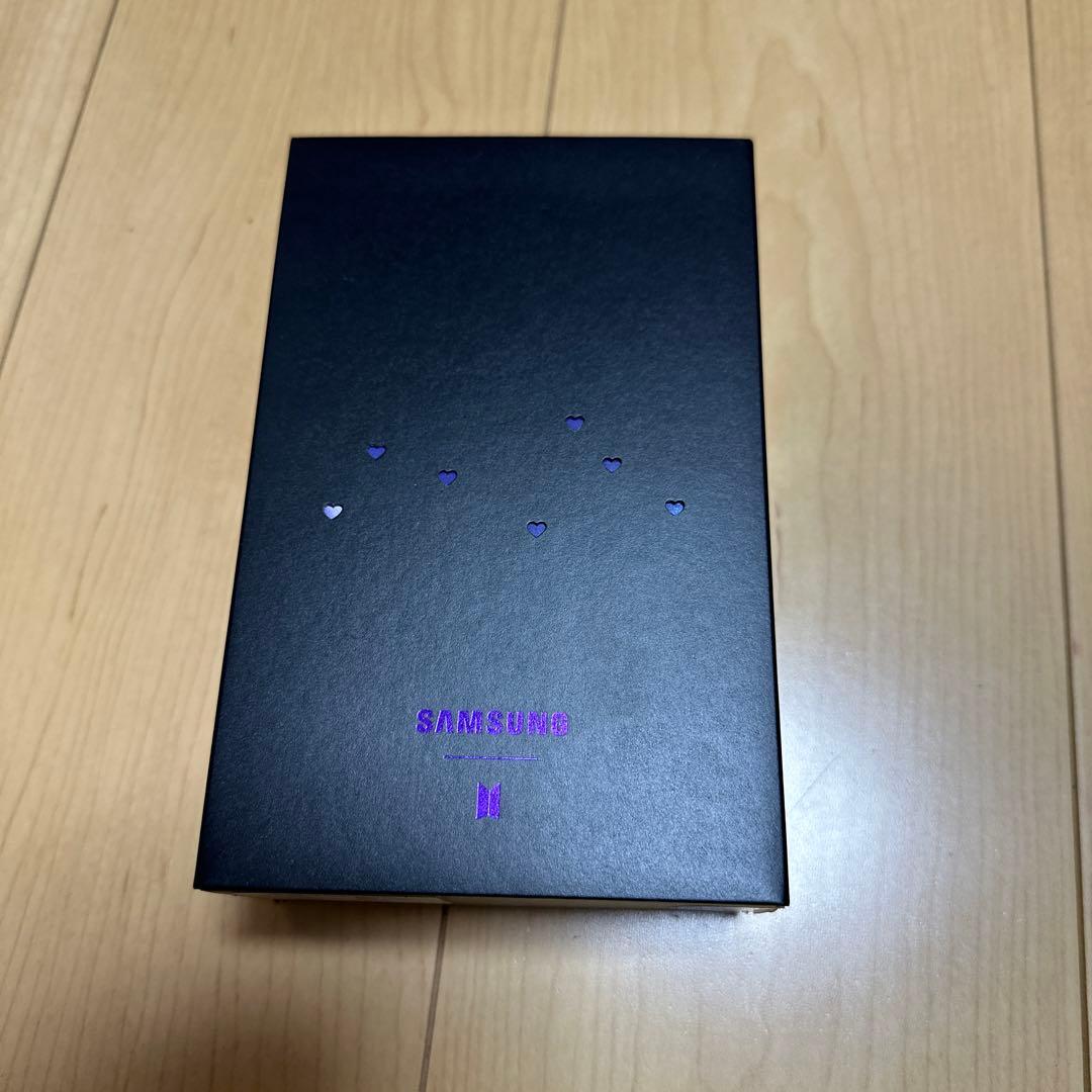 BTSコラボSamsung Galaxy Buds+ パープル 付属品多数