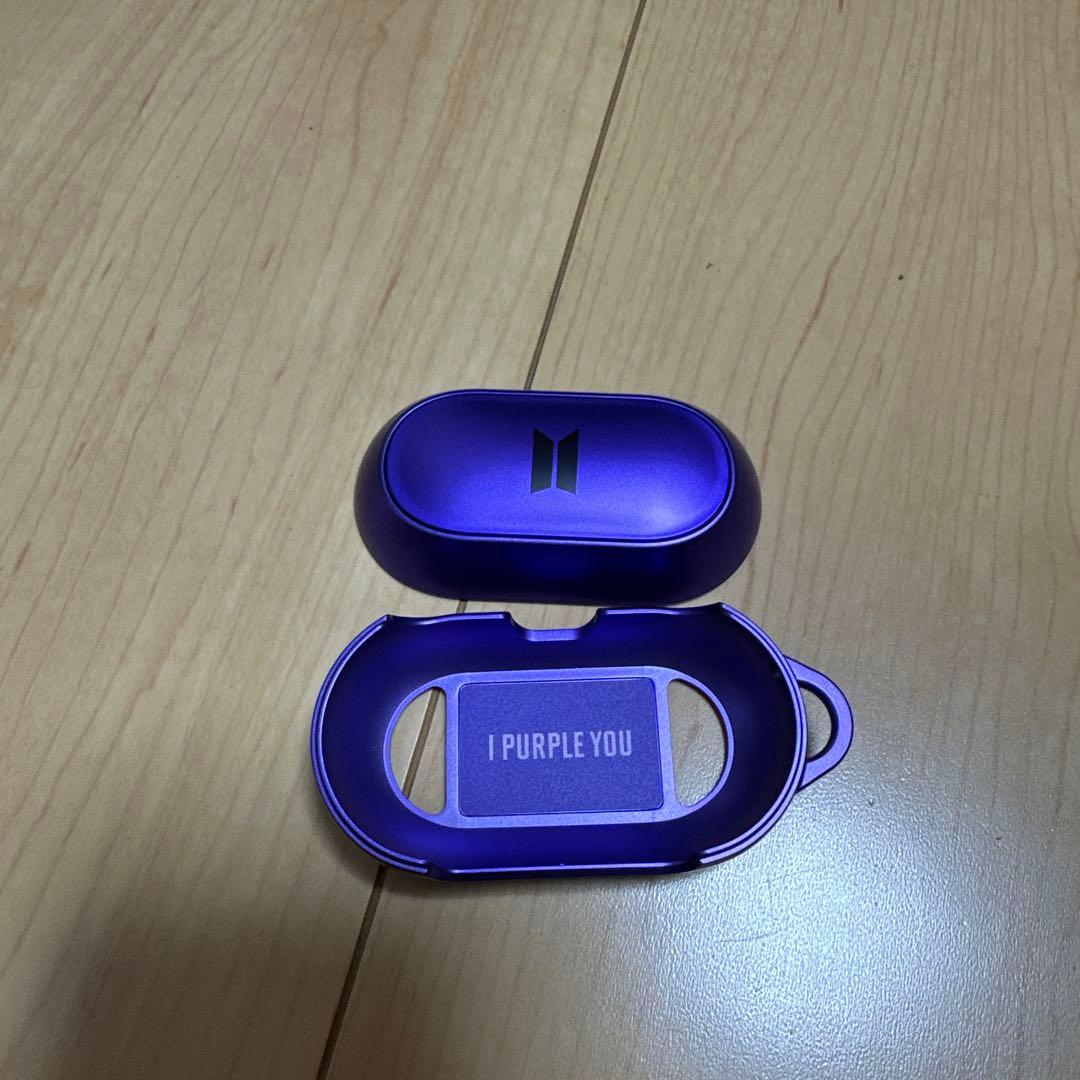 BTSコラボSamsung Galaxy Buds+ パープル 付属品多数