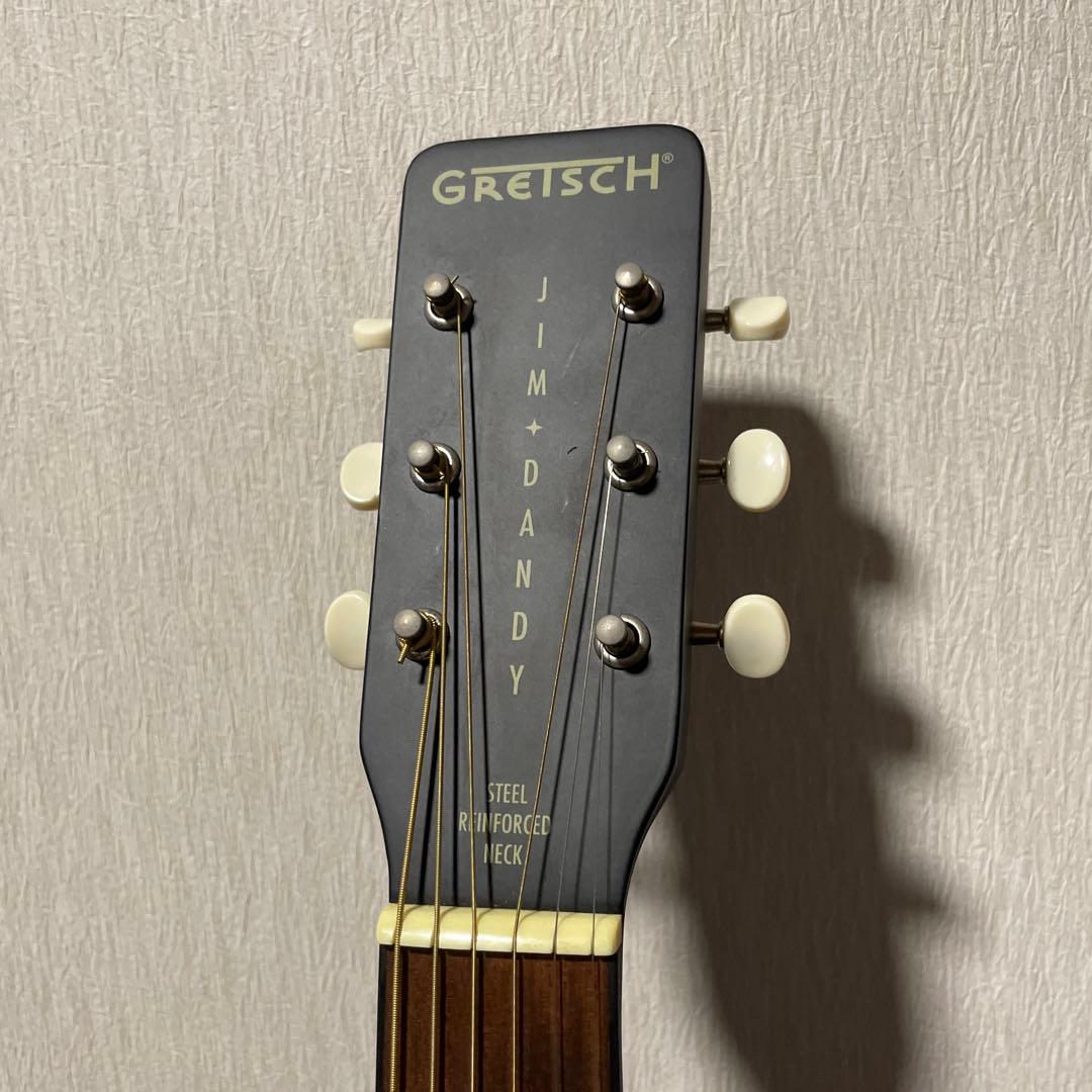 GRETSCH G9500-2SB JIM DANDY アコースティックギター - メルカリ