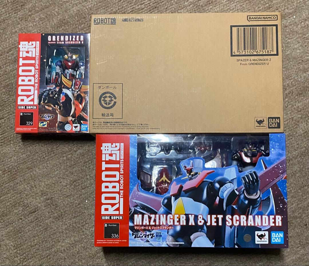 ROBOT魂〈SIDE SUPER〉 『グレンダイザーU』セット