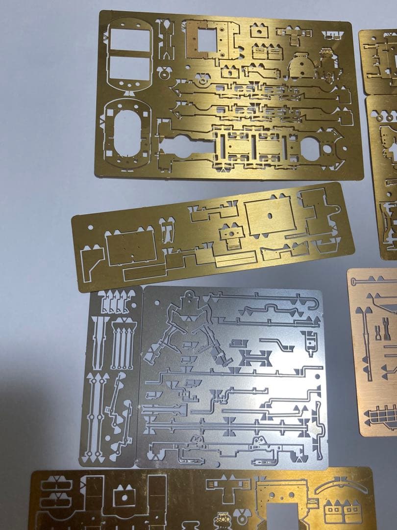 サ*ア様 送料込み　ワールド工芸　nゲージ 蒸気機関車　C55,C57用パーツセ