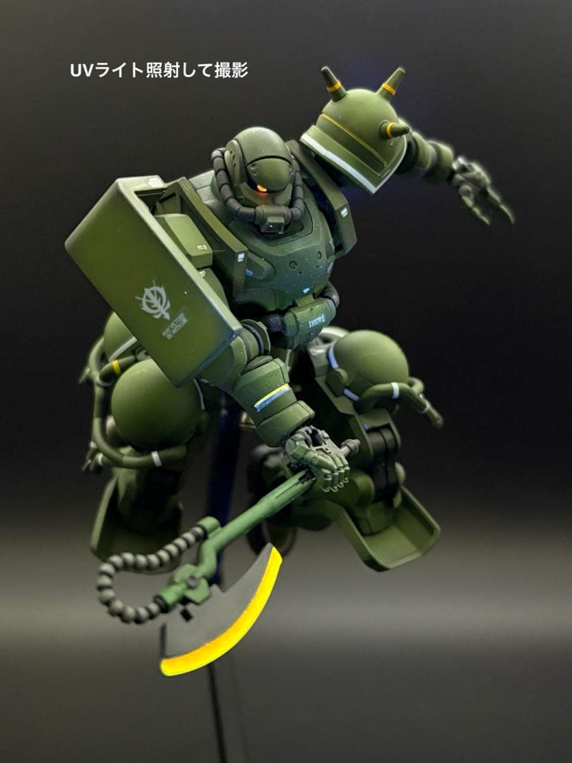 wata0130 様専用 HG ザク ドムセット塗装済み完成品