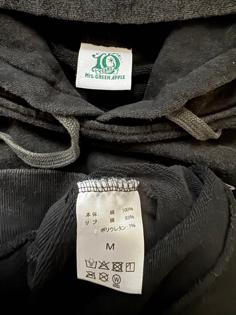 kkoeママです★ミセスグリーンアップル バベルの塔 フーディ パーカー★