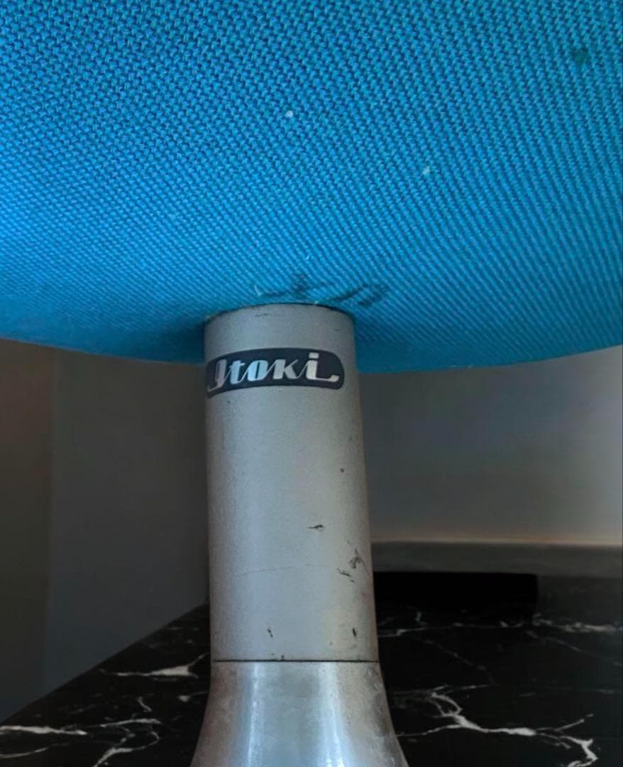 ミッドセンチュリー 昭和レトロ☆イトーキのラウンジチェア 美しい曲線