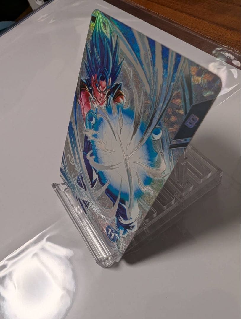 ドラゴンボールスーパーダイバーズ ベジット　SEC パラレル　SDV7-SEC