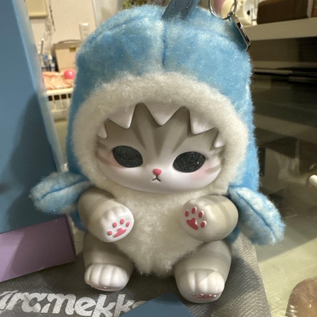 モフサンド きらめっこ mofusand キラメッコ ジンベイザメにゃん