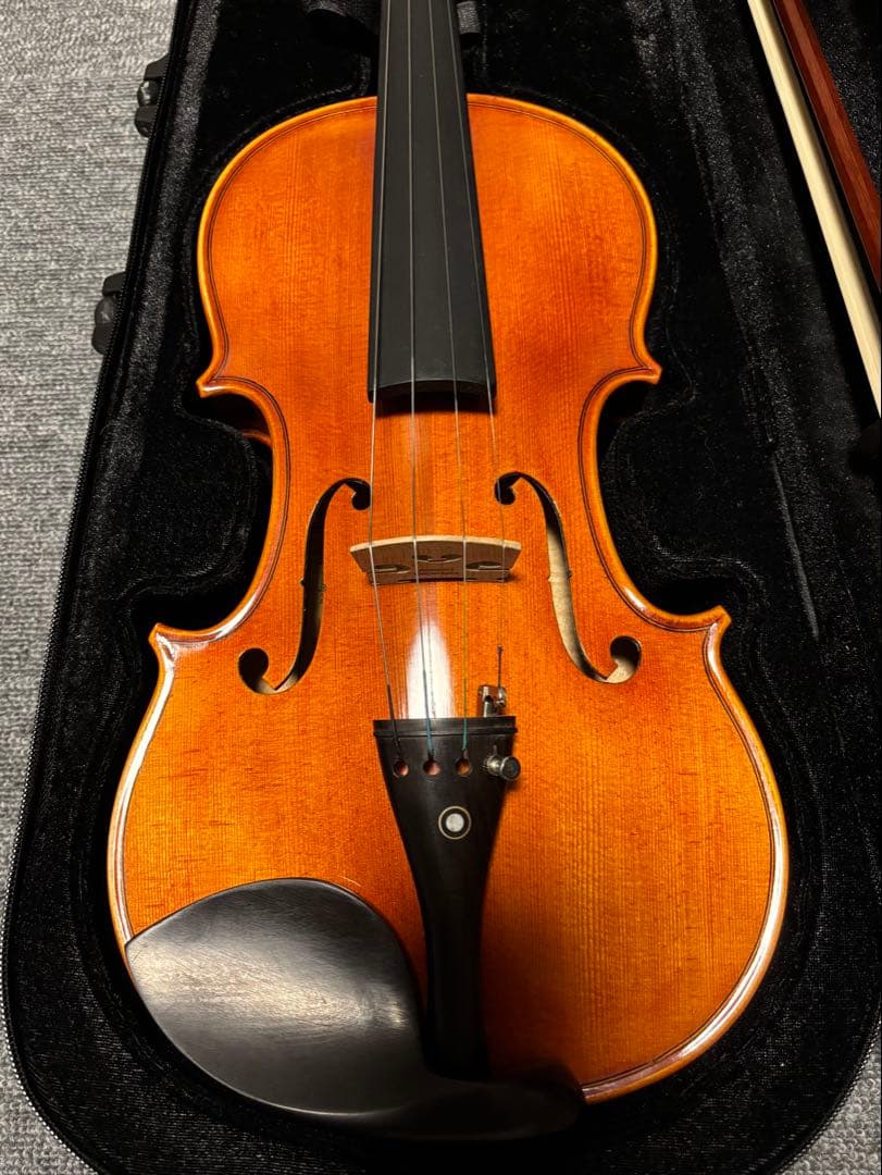 【美品】Ferenc Barta 4/4バイオリン ハンガリー製 虎杢