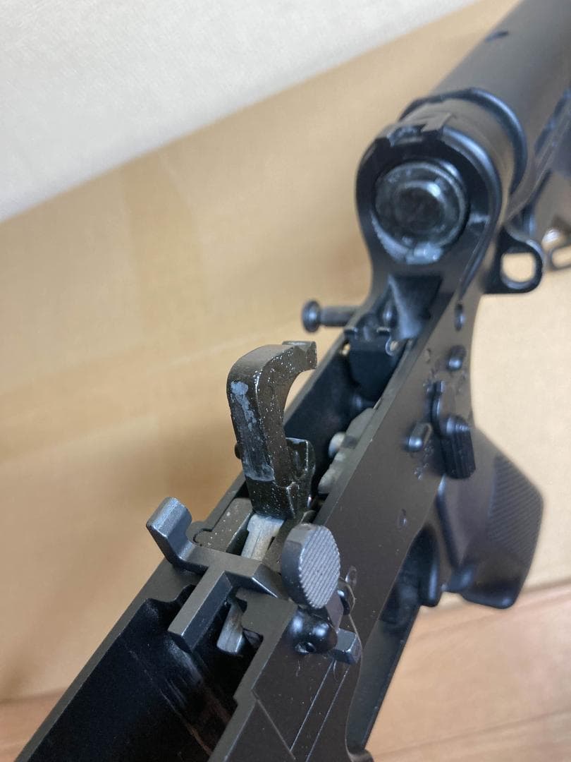 KJワークス(タニオコバ) M4 CQB-R EVO GBB　フルメタル