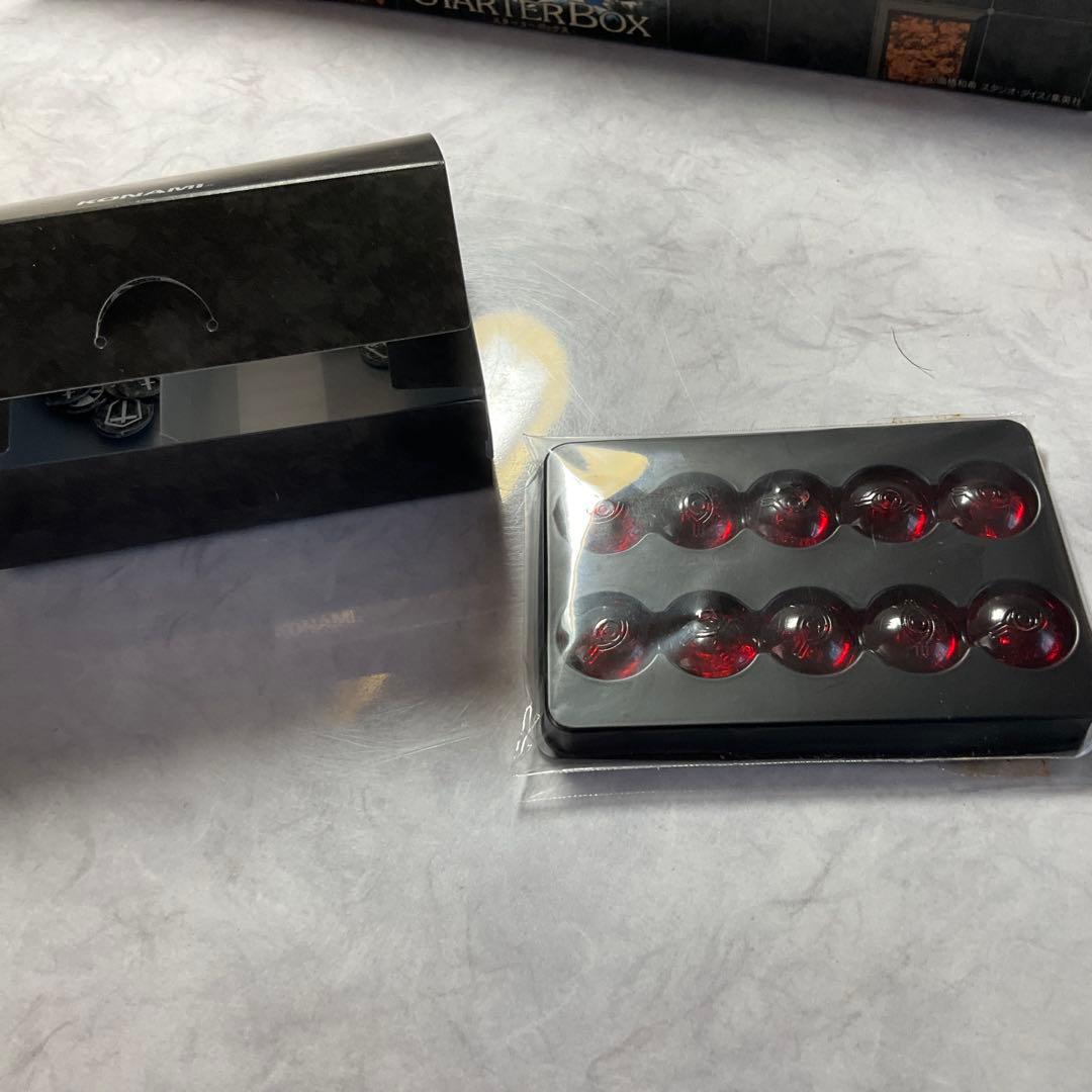 遊戯王 ダンジョンダイスモンスターズ スターターBOX 未使用品