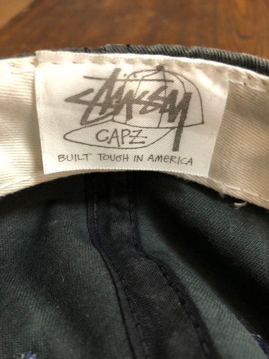 OLD STUSSY】ステューシー キャップ 90s 白タグ OLD STUSSY