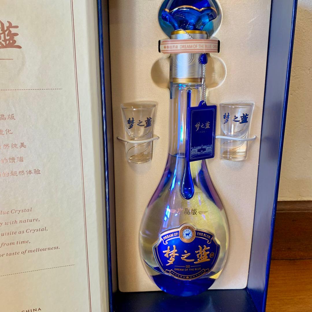 中国白酒梦之蓝 52% 500ml 2本セット 夢之藍 M6 52度