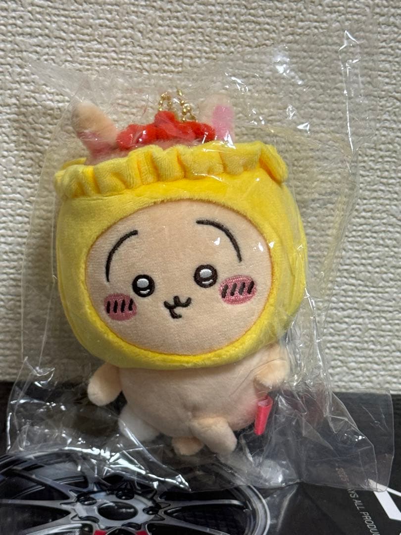 ちいかわ　飲茶 香港限定 うさぎ ハ チワレ ちいかわ　マスコット　セット