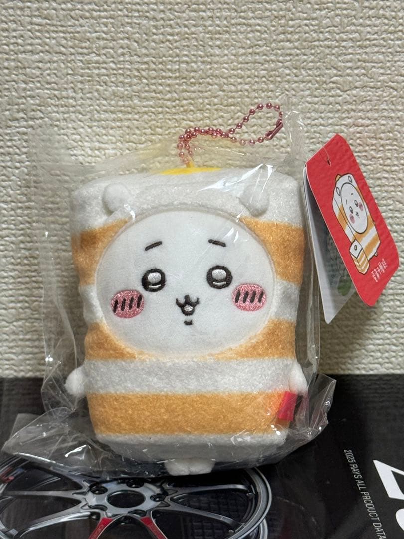 ちいかわ　飲茶 香港限定 うさぎ ハ チワレ ちいかわ　マスコット　セット