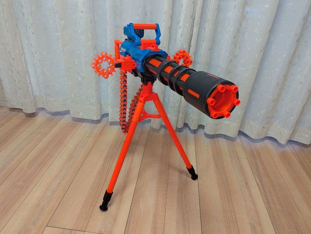 【中古】ナーフ　エックスショットインサニティブラスター