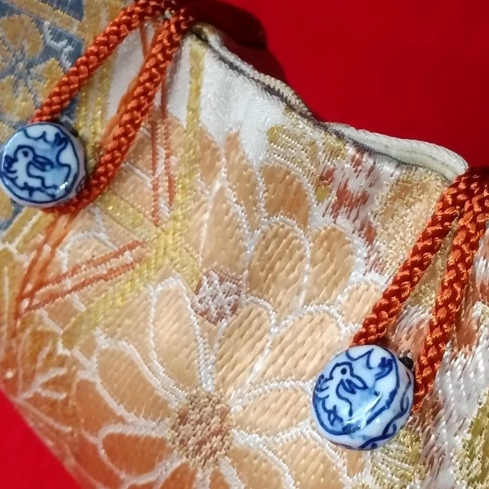 Toshi様専用 純金泊 京洛の秋 貝桶と貝合わせ