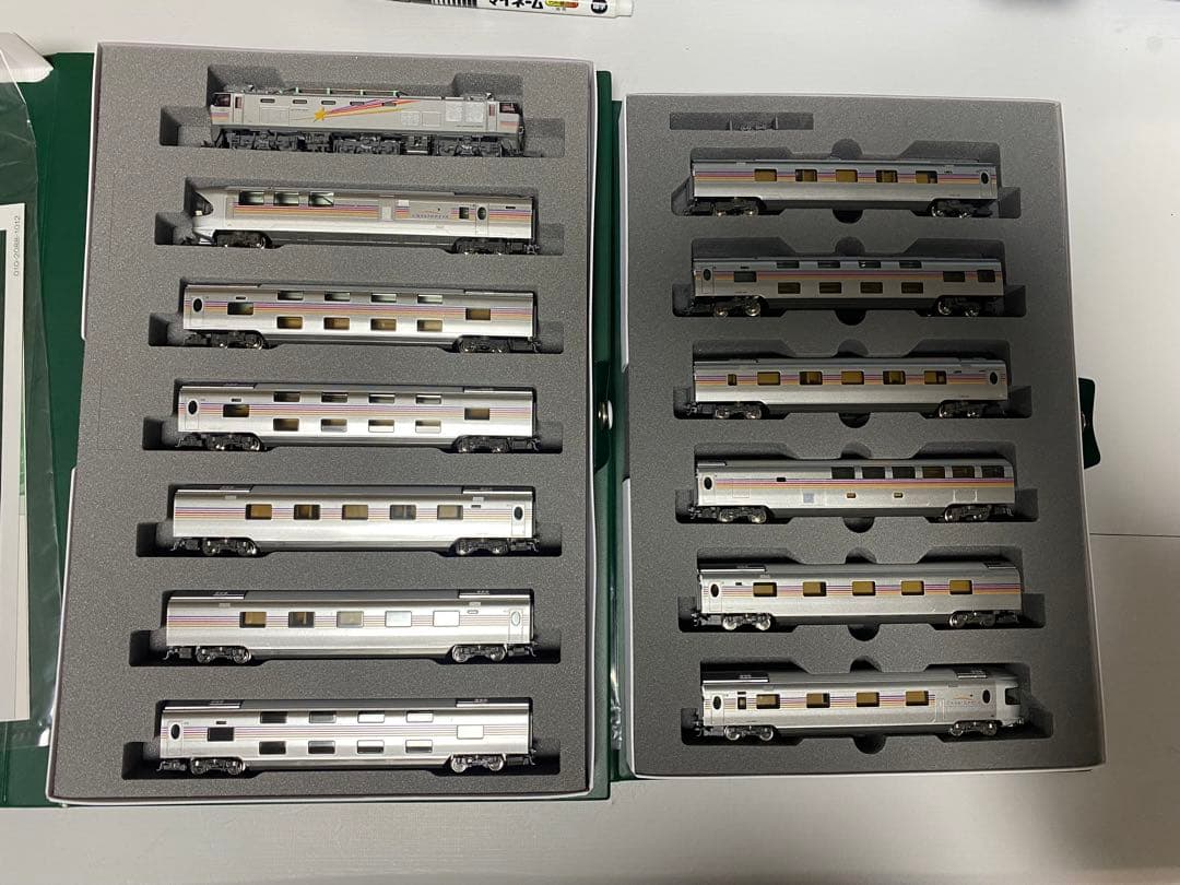 カシオペア　10-833 10-834 10-835 EF510+E26系 カシオペア 10-833 10-834 10-835 EF510+E26系 カシオペア 10-833 10