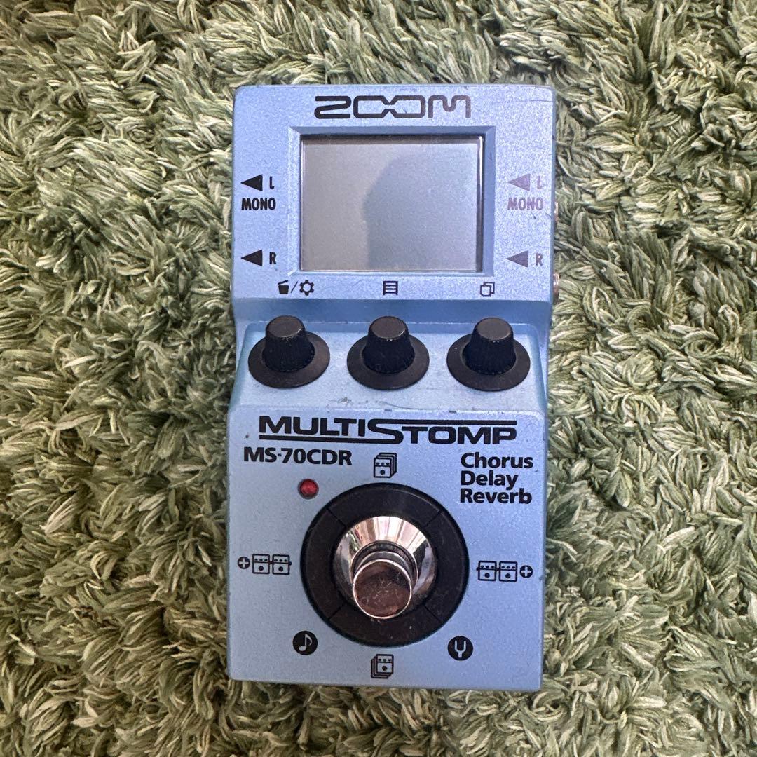ZOOM MS-70CDR マルチエフェクター