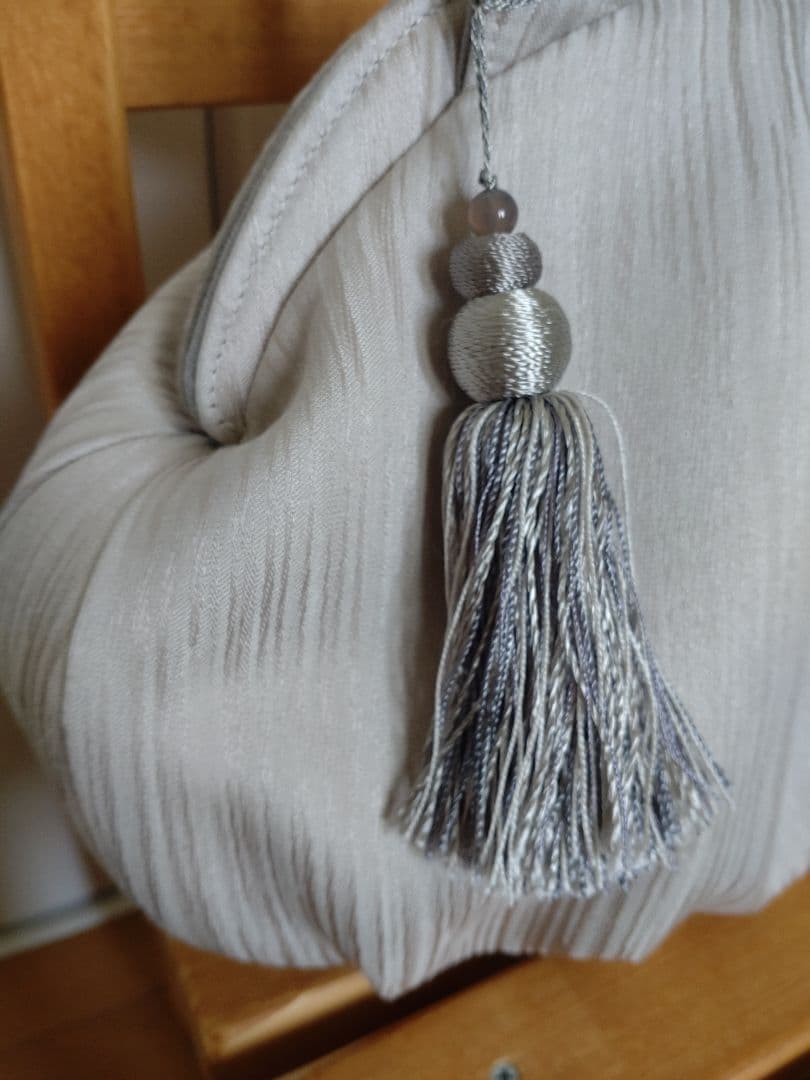 IWASAバッグ　銀嶺すなおモデル　和装バッグ