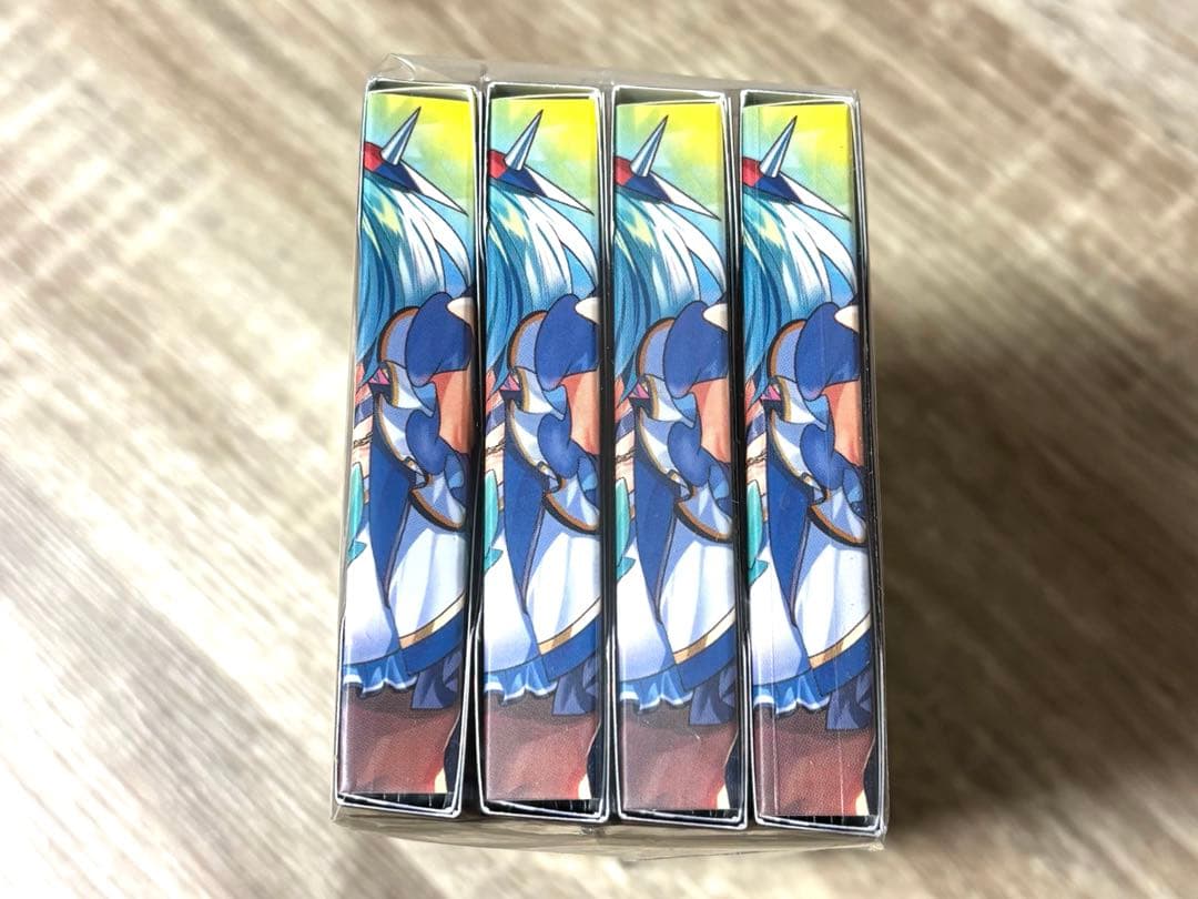 魔法少女アイドル「GirlMage」　偶像魔導具集　コンプリートセット　デュエマ