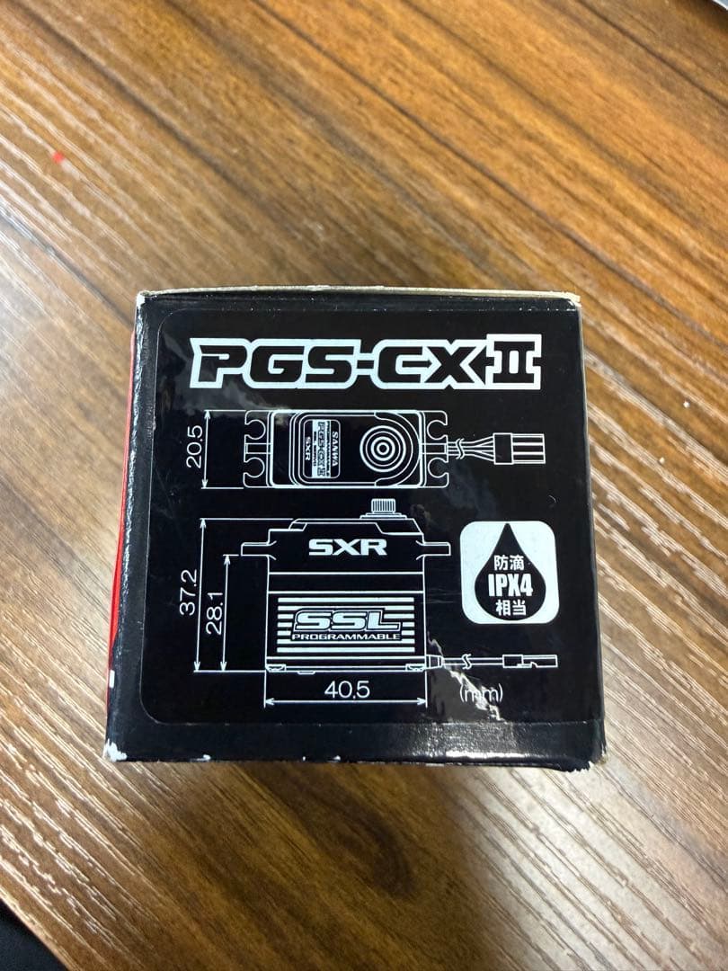 未使用 SANWA PGS-CX II プログラム可能 SSLサーボ - メルカリ