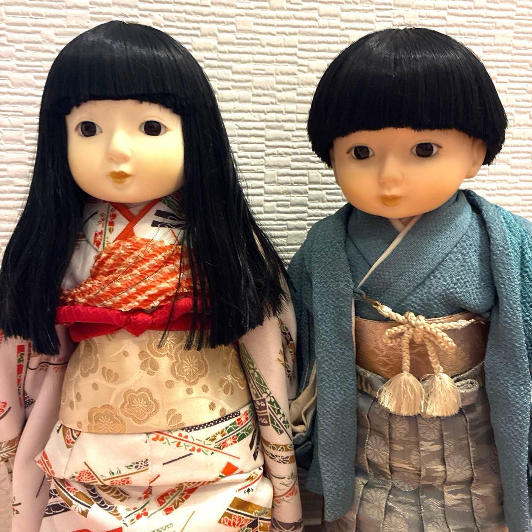 市松人形 セイコちゃん セイタローくん 鈴乃屋×セキグチ