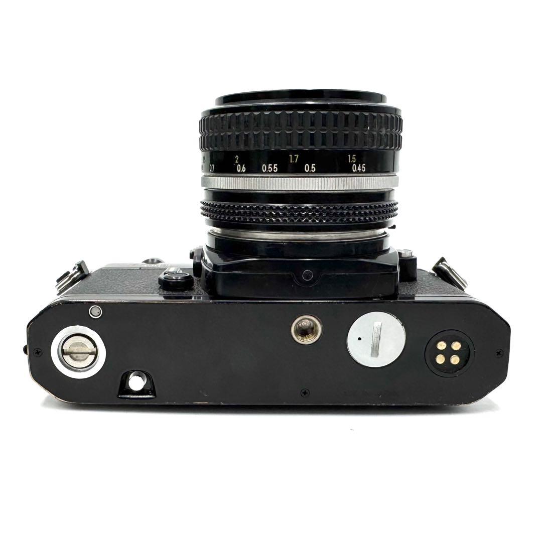 ❁後期型！動作良好❁Nikon New FM2 & Ai 50mm F1.4