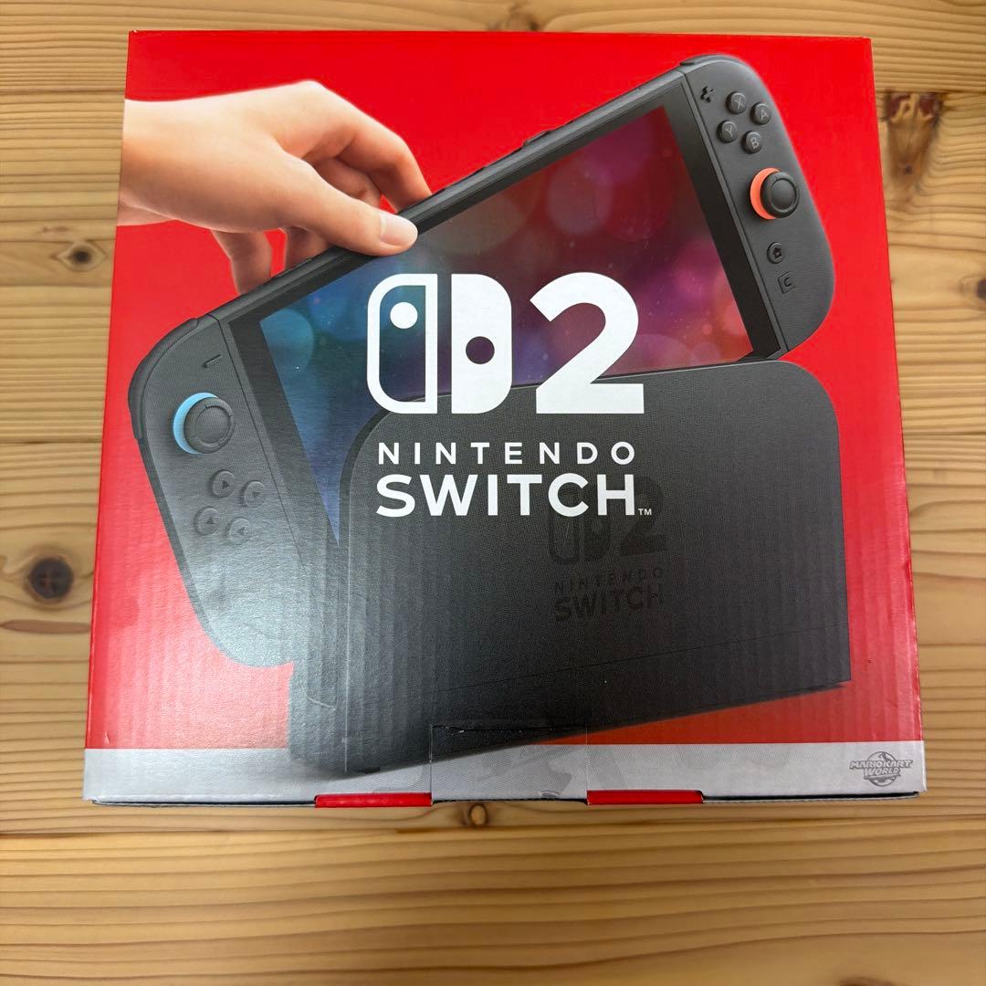 Nintendo Switch 2 日本語対応 本体 マリオカートワールドセット