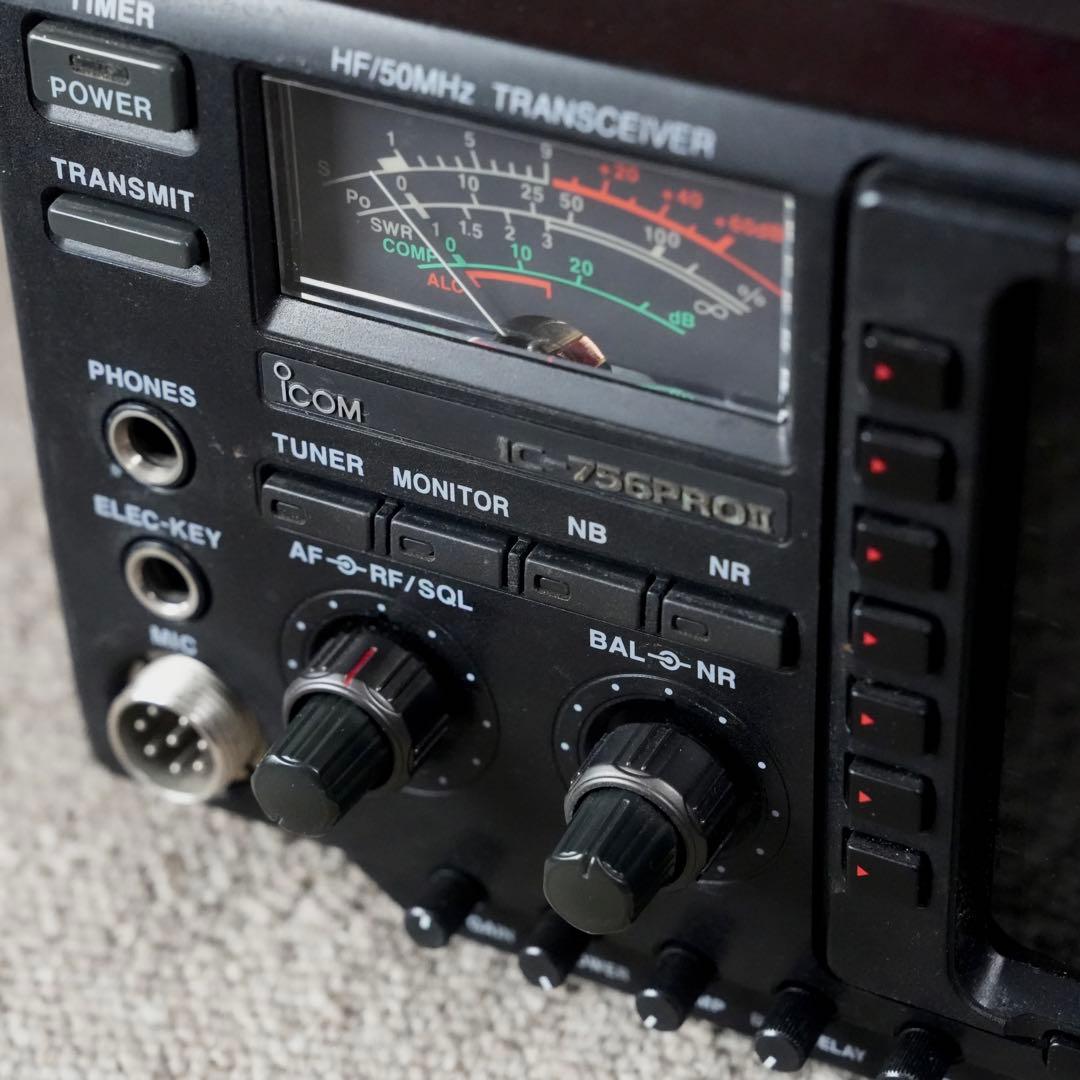 ICOM HF/50MHzオールモードトランシーバー IC-756ProII - メルカリ