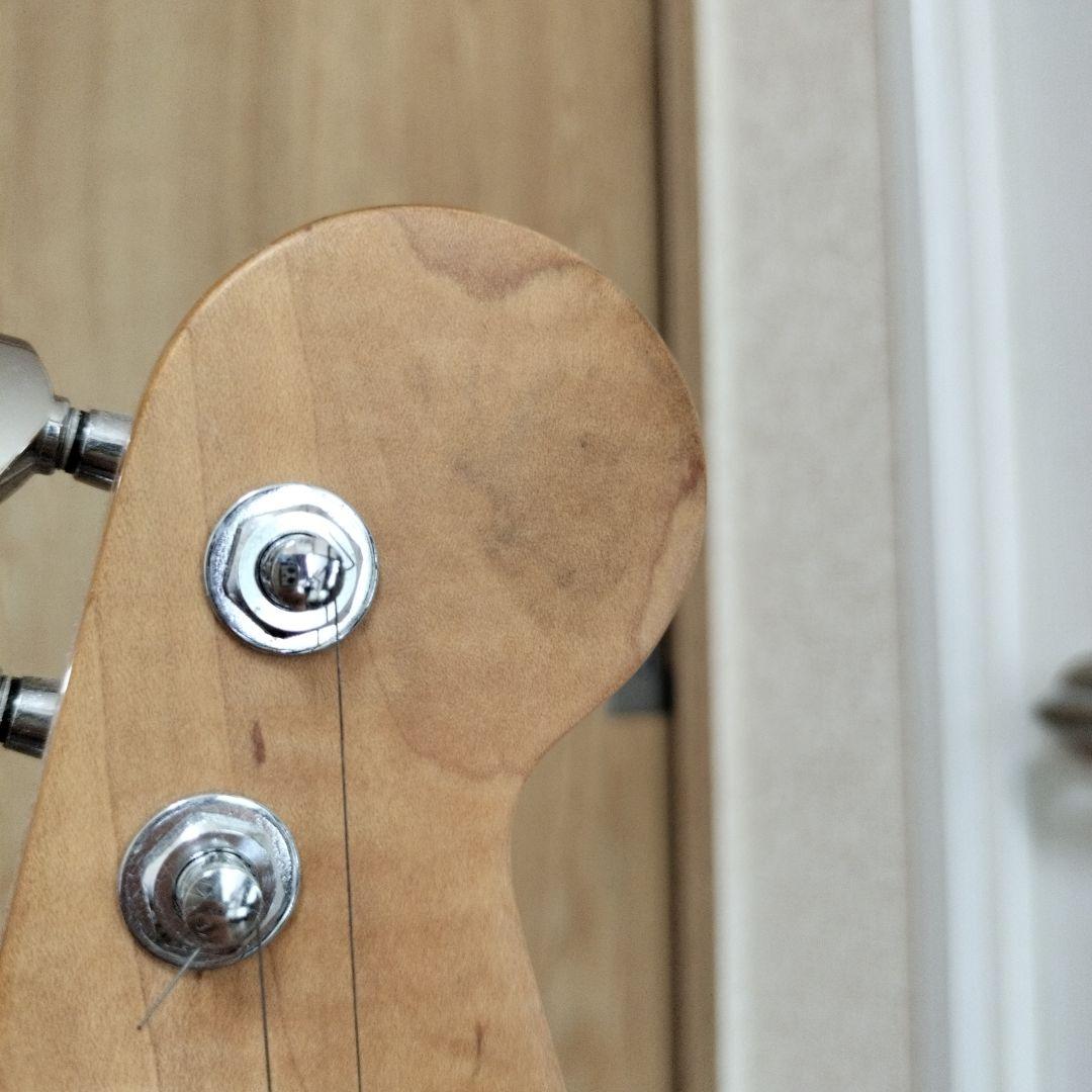 自作ギター ストラト FISHMAN FLUENCE