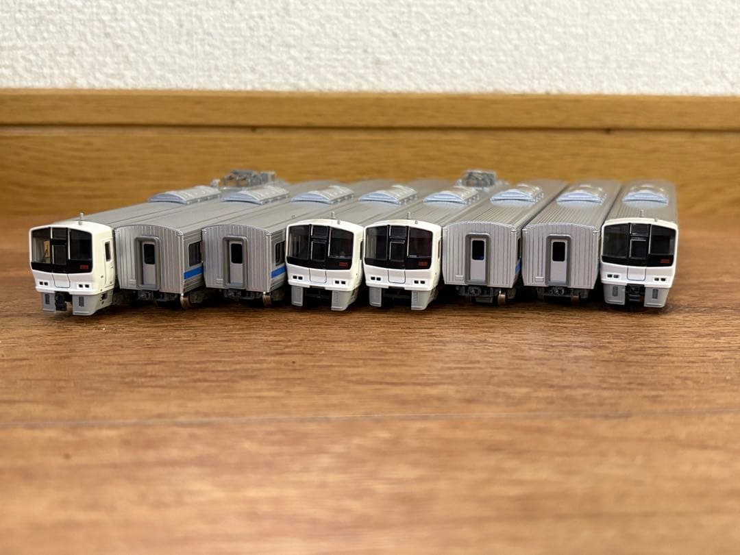 限定品】GREENMAX JR九州811系 8両編成セット＋行先ステッカー付