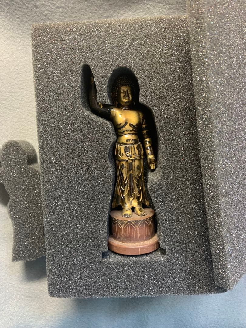 海洋堂】東大寺国宝誕生釈迦仏公式フィギュア