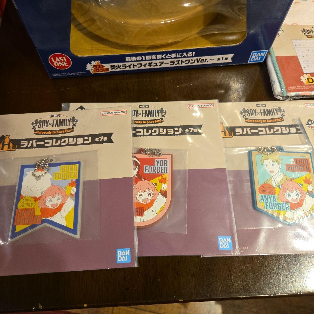 一番くじ SPY×FAMILYスパイファミリー　ラストワン/A賞B賞他セット