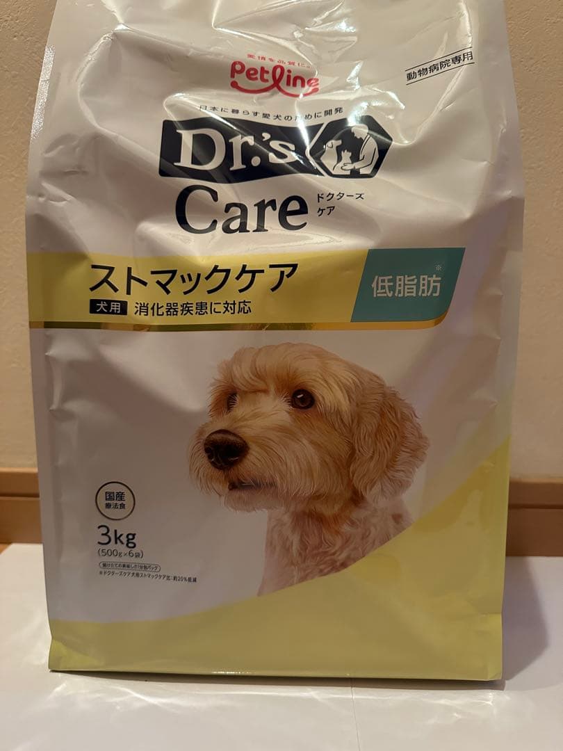 Dr's Care ストマックケア 低脂肪 3kg