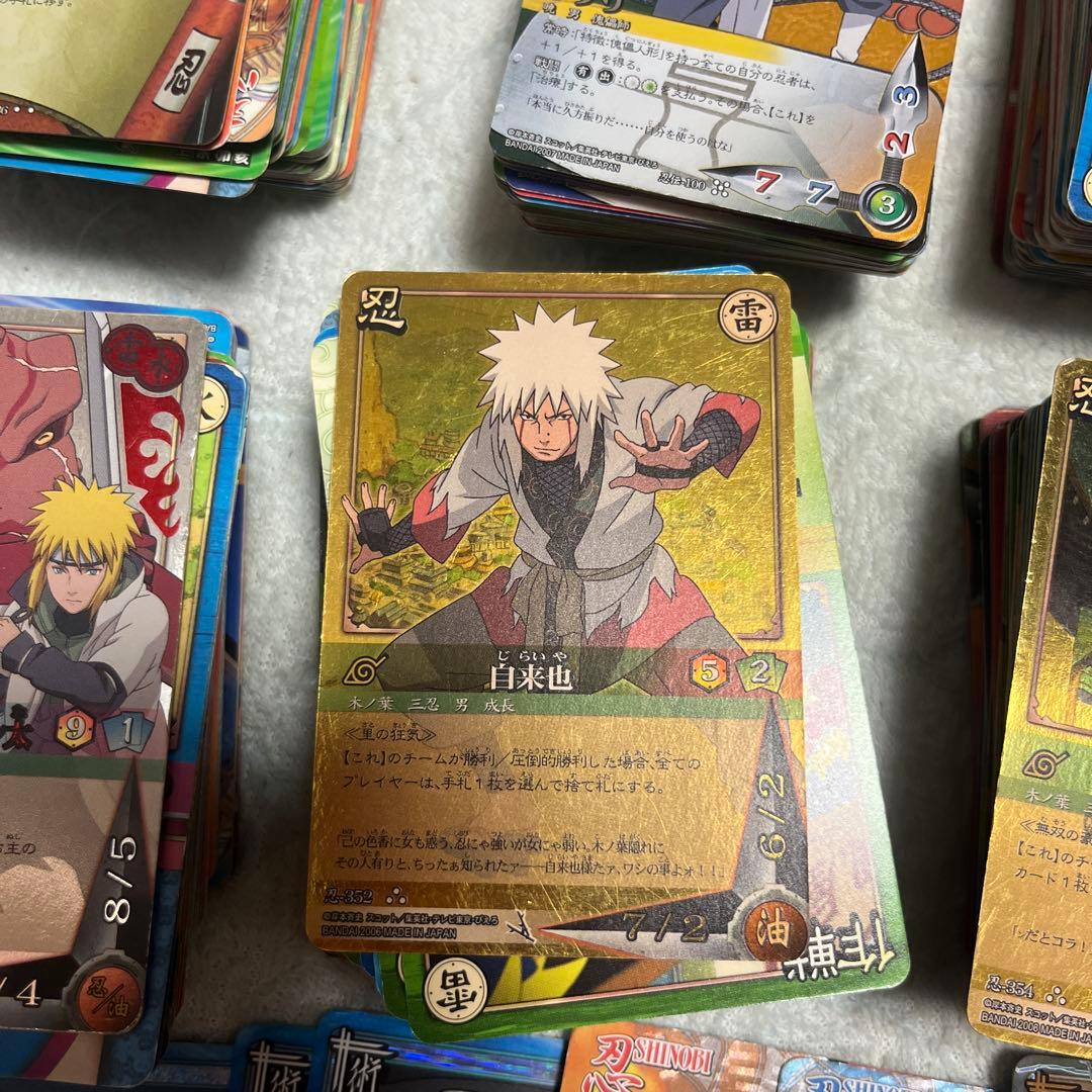 け*ん様 ナルトカードゲーム 1000枚以上 まとめ売り