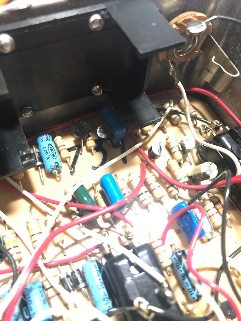 Prescription Electoronics EXPERIENCE ファズ