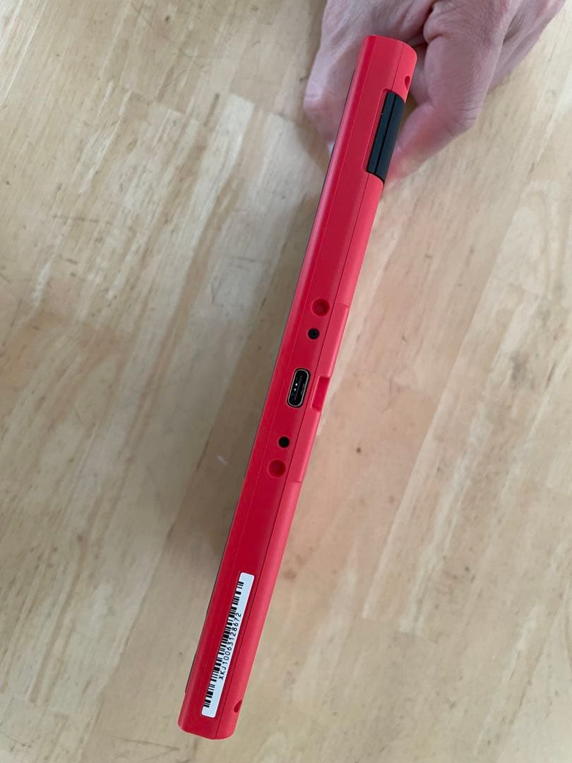 y*9様 美品 Switch 限定マリオレッド×ブルーセット 本体のみ　32gb