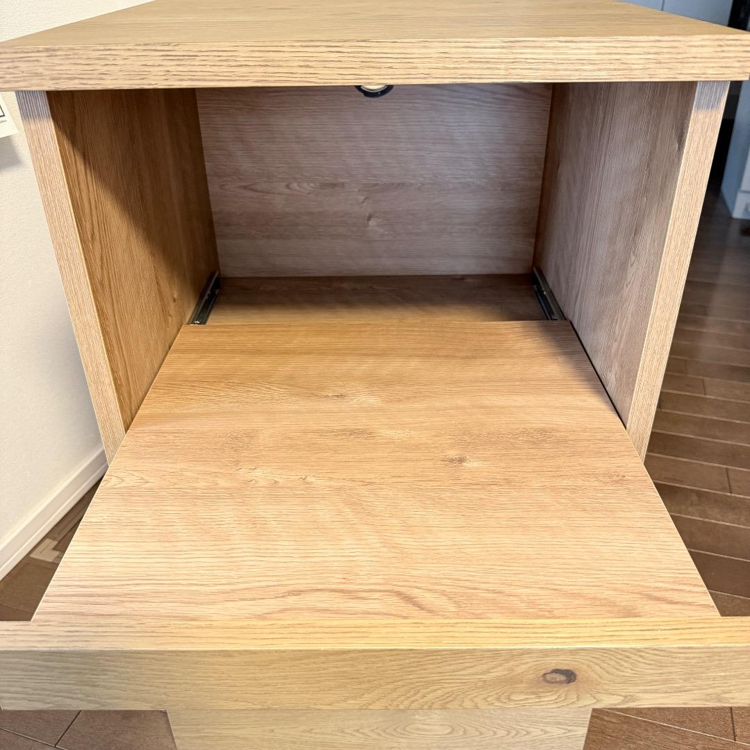 Unico ADDAY デスクチェスト オープン unico ウニコ ADDAY アディ