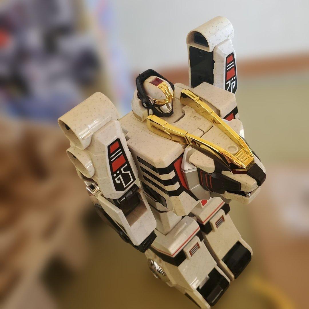 戦隊職人 シリーズDX大連王、DXウォンタイガー 2体セット